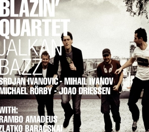 Blazin' Quartet - Jalkan Bazz i gruppen CD / Jazz hos Bengans Skivbutik AB (3935602)