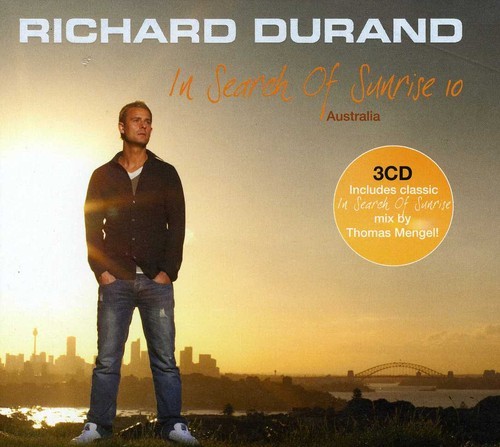 Richard Durand - In Search Of Sunrise 10 i gruppen CD / Dance-Techno hos Bengans Skivbutik AB (3935609)