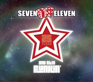 Seven Eleven - 25 Years And Still Funkin' i gruppen CD / RnB-Soul hos Bengans Skivbutik AB (3935632)