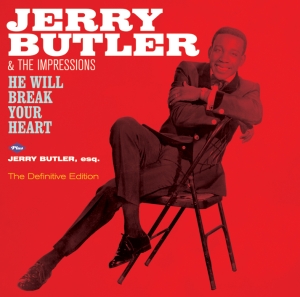 Butler Jerry - He Will Break Your Heart/Jerry Butler, E i gruppen CD / Pop-Rock,RnB-Soul,Övrigt hos Bengans Skivbutik AB (3935639)
