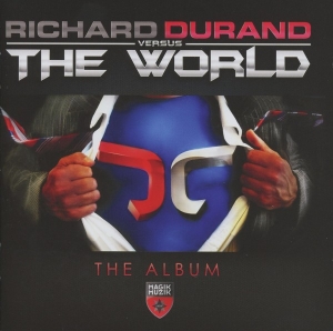 Durand Richard - Vs The World i gruppen CD / Dance-Techno hos Bengans Skivbutik AB (3935649)
