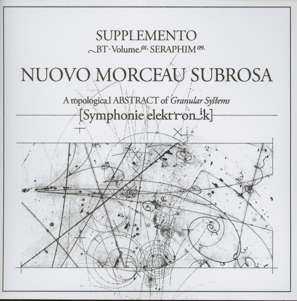 Bt - Nuovo Morceau Subrosa i gruppen CD / Dans/Techno hos Bengans Skivbutik AB (3935650)