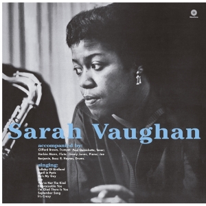 Vaughan Sarah - Sara Vaughan With Clifford Brown i gruppen VINYL / Jazz hos Bengans Skivbutik AB (3935652)