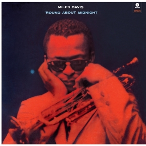 Davis Miles -Quintet- - Round About Midnight i gruppen VINYL / Jazz hos Bengans Skivbutik AB (3935653)