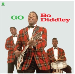 Bo Diddley - Go Bo Diddley i gruppen VINYL / Pop-Rock,Övrigt hos Bengans Skivbutik AB (3935654)