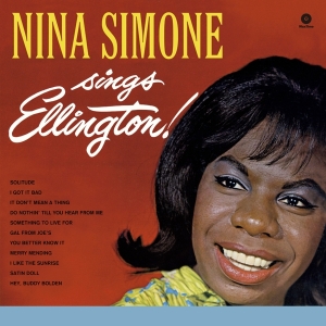 Nina Simone - Sings Ellington i gruppen VINYL / Jazz hos Bengans Skivbutik AB (3935655)