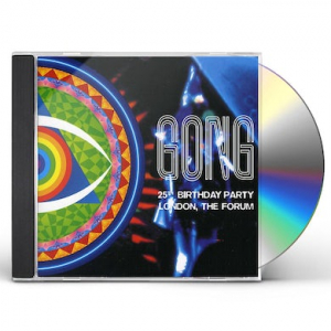 Gong - 25Th Anniversary Birthday Party i gruppen CD / Klassiskt,Pop-Rock hos Bengans Skivbutik AB (3935667)