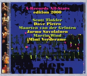 A-Records All-Stars - Edition 2000 i gruppen CD / Jazz hos Bengans Skivbutik AB (3935679)