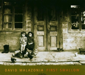 Malazonia David - First Swallow i gruppen CD / Jazz hos Bengans Skivbutik AB (3935684)