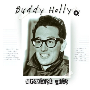 Holly Buddy - Greatest Hits i gruppen VINYL / Pop-Rock,Övrigt hos Bengans Skivbutik AB (3935702)