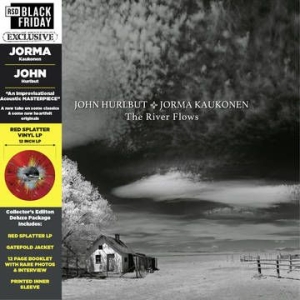 Hurlbut John & Jorma Kaukonen - River Flows -Black Fr- i gruppen VI TIPSAR / Record Store Day / RSD2013-2020 hos Bengans Skivbutik AB (3935720)