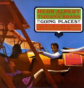 Alpert Herb & Tijuana Brass - Going Places i gruppen VINYL / Jazz hos Bengans Skivbutik AB (3935840)