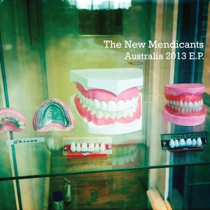 New Mendicants - Australian 2013 Ep i gruppen CD / Pop-Rock,Övrigt hos Bengans Skivbutik AB (3935843)