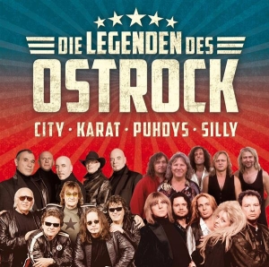 Various - Legenden Des Ostrock (Die Großen Vier: Puhdys - City - Karat - Silly) i gruppen ÖVRIGT / Övrigt / aub hos Bengans Skivbutik AB (3935884)
