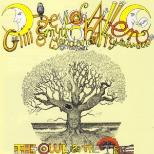 Mother Gong/Daevid Allen - Owl In The Tree i gruppen CD / Klassiskt,Pop-Rock hos Bengans Skivbutik AB (3936089)