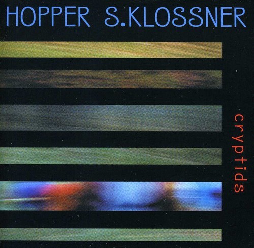 Hugh Hopper - Cryptids i gruppen CD / Pop hos Bengans Skivbutik AB (3936096)