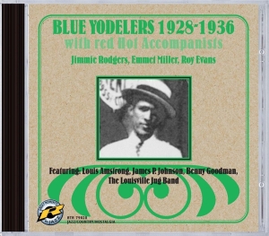 V/A - Blue Yodelers 1928-1936 i gruppen CD / Jazz hos Bengans Skivbutik AB (3936110)