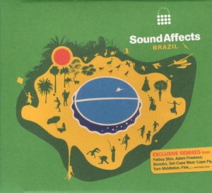 Sound Effects - Bottletop: Brazil i gruppen CD / Elektroniskt,Klassiskt hos Bengans Skivbutik AB (3936137)