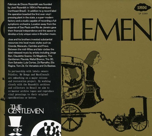 Gentlemen - Gentlemen i gruppen ÖVRIGT / Övrigt / aub hos Bengans Skivbutik AB (3936146)