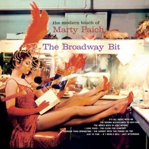 Paich Marty - Broadway Bit i gruppen CD / Jazz hos Bengans Skivbutik AB (3936169)