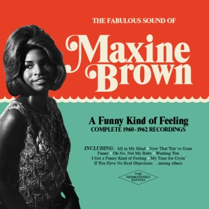 Brown Maxine - Funny Kind Of Feeling i gruppen CD / RnB-Soul hos Bengans Skivbutik AB (3936188)