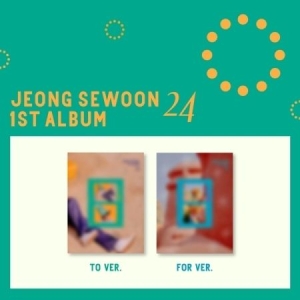 Jeong Se Woon - Vol.1 24 Part 1 i gruppen Minishops / K-Pop Minishops / K-Pop Övriga hos Bengans Skivbutik AB (3936583)