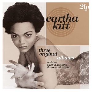 Eartha Kitt - Three Original Albums i gruppen VINYL / Jazz hos Bengans Skivbutik AB (3936635)