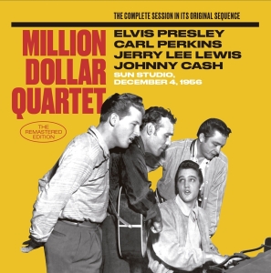 Elvis Presley - Million Dollar Quartet i gruppen CD / Pop-Rock,Övrigt hos Bengans Skivbutik AB (3936640)