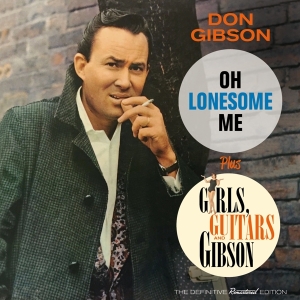 Gibson Don - Oh Lonesome Me/ Girls, Guitars And Gibso i gruppen CD / Country hos Bengans Skivbutik AB (3936641)
