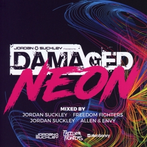 V/A - Damaged Neon i gruppen CD / Dance-Techno hos Bengans Skivbutik AB (3936648)