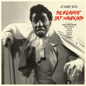 Hawkins Screamin' Jay - At Home With i gruppen VINYL / Pop-Rock hos Bengans Skivbutik AB (3936649)