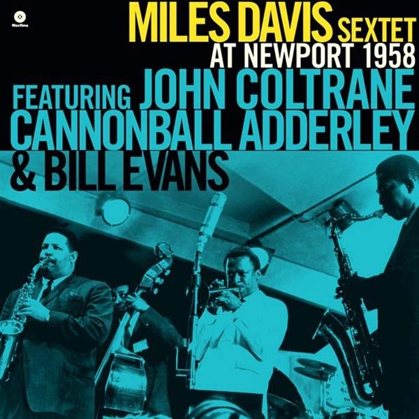 Miles -Sextet- Davis - At Newport 1958 i gruppen VINYL / Toppsäljare hos Bengans Skivbutik AB (3936650)