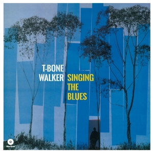 Walker T-Bone - Singing The Blues i gruppen VINYL / Blues,Jazz hos Bengans Skivbutik AB (3936651)