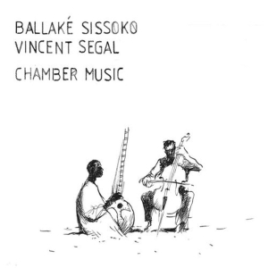 Sissoko Ballake & Vincent Segal - Chamber Music i gruppen CD / Elektroniskt,World Music hos Bengans Skivbutik AB (3936673)