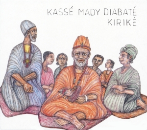 Kasse Mady Diabate - Kirike i gruppen VINYL / Elektroniskt,World Music hos Bengans Skivbutik AB (3936680)