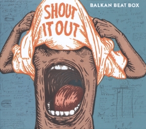 Balkan Beat Box - Shout It Out i gruppen VINYL / Worldmusic/ Folkmusik hos Bengans Skivbutik AB (3936702)