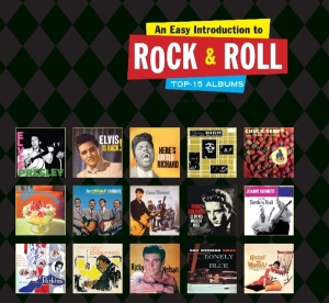 V/A - Easy Introduction To R&R i gruppen CD / Pop-Rock,Övrigt hos Bengans Skivbutik AB (3936705)