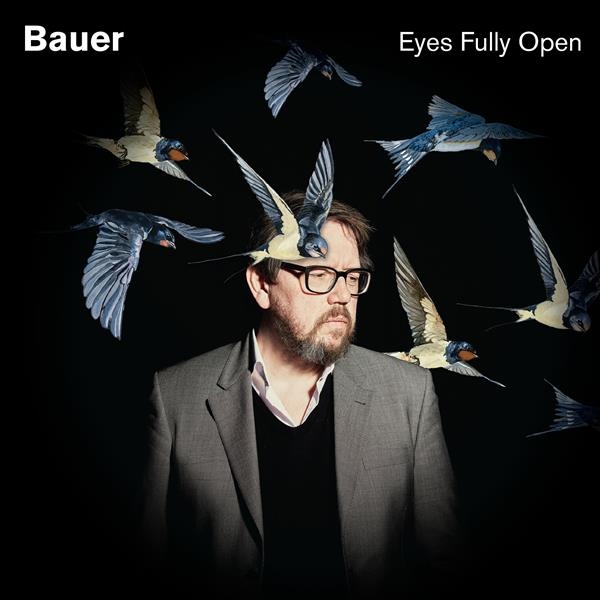 Bauer - Eyes Fully Open i gruppen VINYL / Toppsäljare hos Bengans Skivbutik AB (3936719)