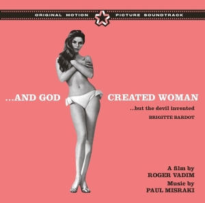 Misraki Paul - And God Created Woman i gruppen CD / Film-Musikal hos Bengans Skivbutik AB (3936726)