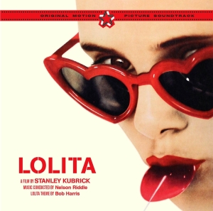 Riddle Nelson - Lolita By Stanley Kubrick i gruppen CD / Film-Musikal hos Bengans Skivbutik AB (3936727)