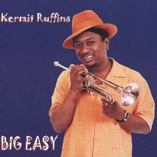 Ruffins Kermit - Big Easy i gruppen CD / Jazz/Blues hos Bengans Skivbutik AB (3936778)