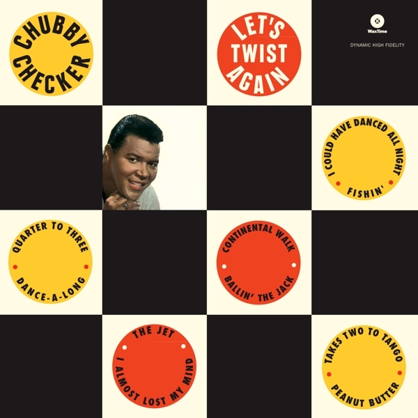 Chubby Checker - Let's Twist Again i gruppen VINYL / Övrigt hos Bengans Skivbutik AB (3936809)