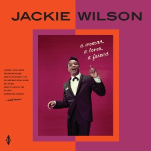 Wilson Jackie - A Woman, A Lover, A Friend i gruppen VINYL / Pop-Rock,Övrigt hos Bengans Skivbutik AB (3936811)