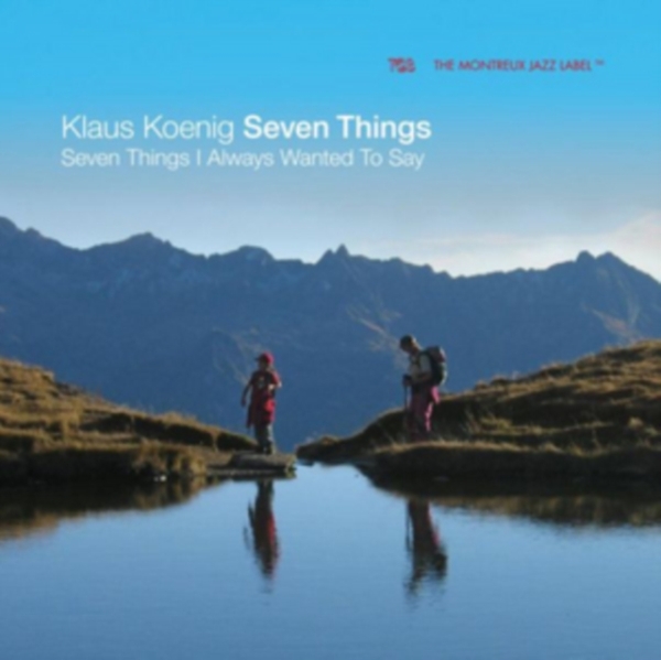 Koenig Klaus -Seven Things- - Seven Things I Always Wanted To Say i gruppen CD / Toppsäljare hos Bengans Skivbutik AB (3936828)
