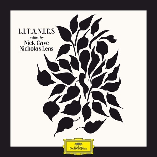 Nicholas Lens Nick Cave - Litanies i gruppen CD / Klassiskt hos Bengans Skivbutik AB (3937146)