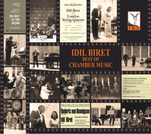 Various - Best Of Chamber Music (4Cd) i gruppen Externt_Lager / Naxoslager hos Bengans Skivbutik AB (3937150)