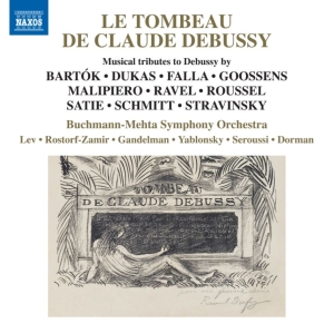 Various - Le Tombeau De Claude Debussy & Rela i gruppen Externt_Lager / Naxoslager hos Bengans Skivbutik AB (3937154)
