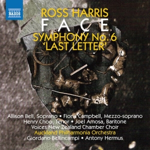 Harris Ross - Face Symphony No. 6 'Last Letter' i gruppen Externt_Lager / Naxoslager hos Bengans Skivbutik AB (3937155)