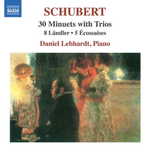 Schubert Franz - 30 Minuets With Trios 8 Ländler 5 i gruppen Externt_Lager / Naxoslager hos Bengans Skivbutik AB (3937157)