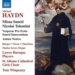 Haydn Michael - Missa Sancti Nicolai Tolentini Ves i gruppen Externt_Lager / Naxoslager hos Bengans Skivbutik AB (3937158)